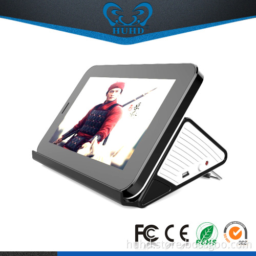 Mono/ stereo optional tablet wireless speakers induction vibration speaker
